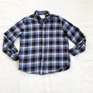 Original Weatherproof Vintage Plaid Flannel Shirt